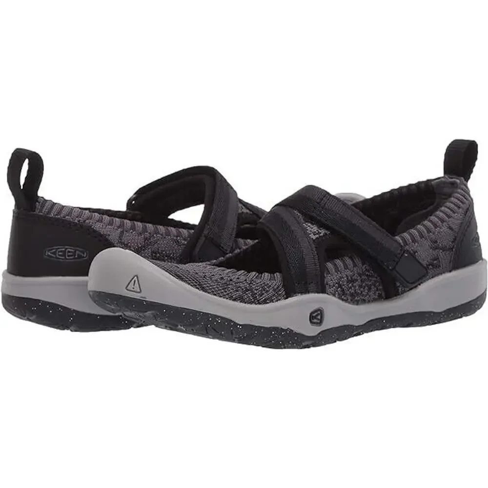 NEW Keen Moxie Sport Mary Jane Flat Sport Water Shoes Youth Gray Girls Size 6